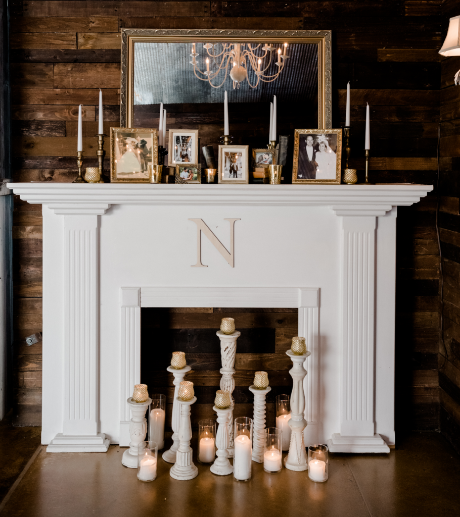 Mantel Candlestick Package Venue 5126