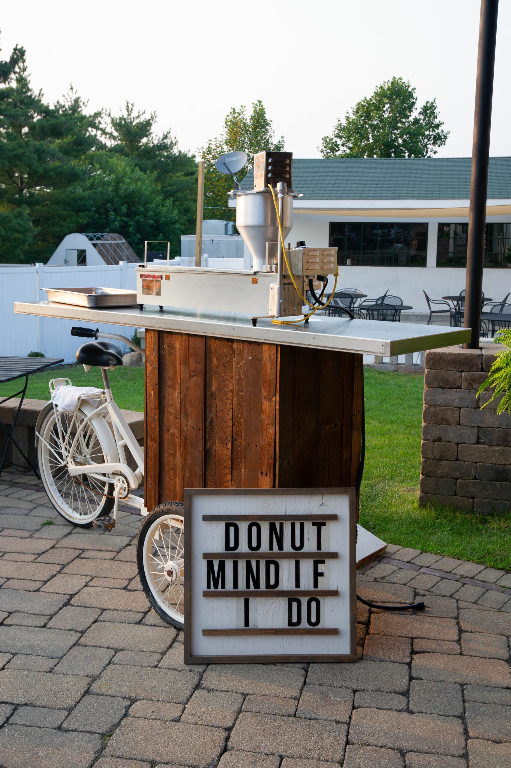 Mini Donut Bike Venue 5126