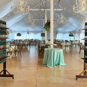 Alternative view of Champagne Wall (set of 2)