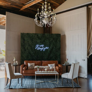 Alternative view of Sign - "It Was Always You" Neon