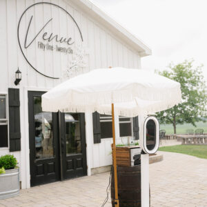 Alternative view of Photo Booth - VW Bus