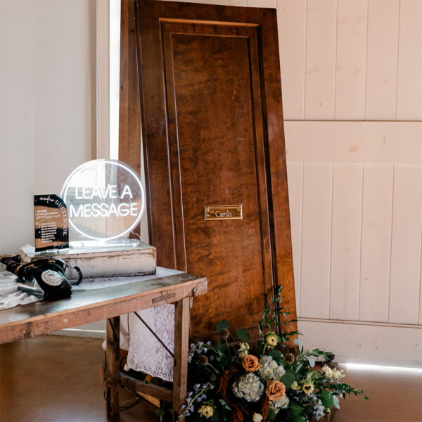 Card Box - Door Mail Slot