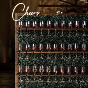 Champagne Wall (set of 2)