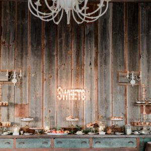 Alternative view of Gold Rustic Buffet Package