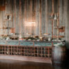Gold Rustic Buffet Package