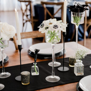 Alternative view of Candlesticks Package - Black