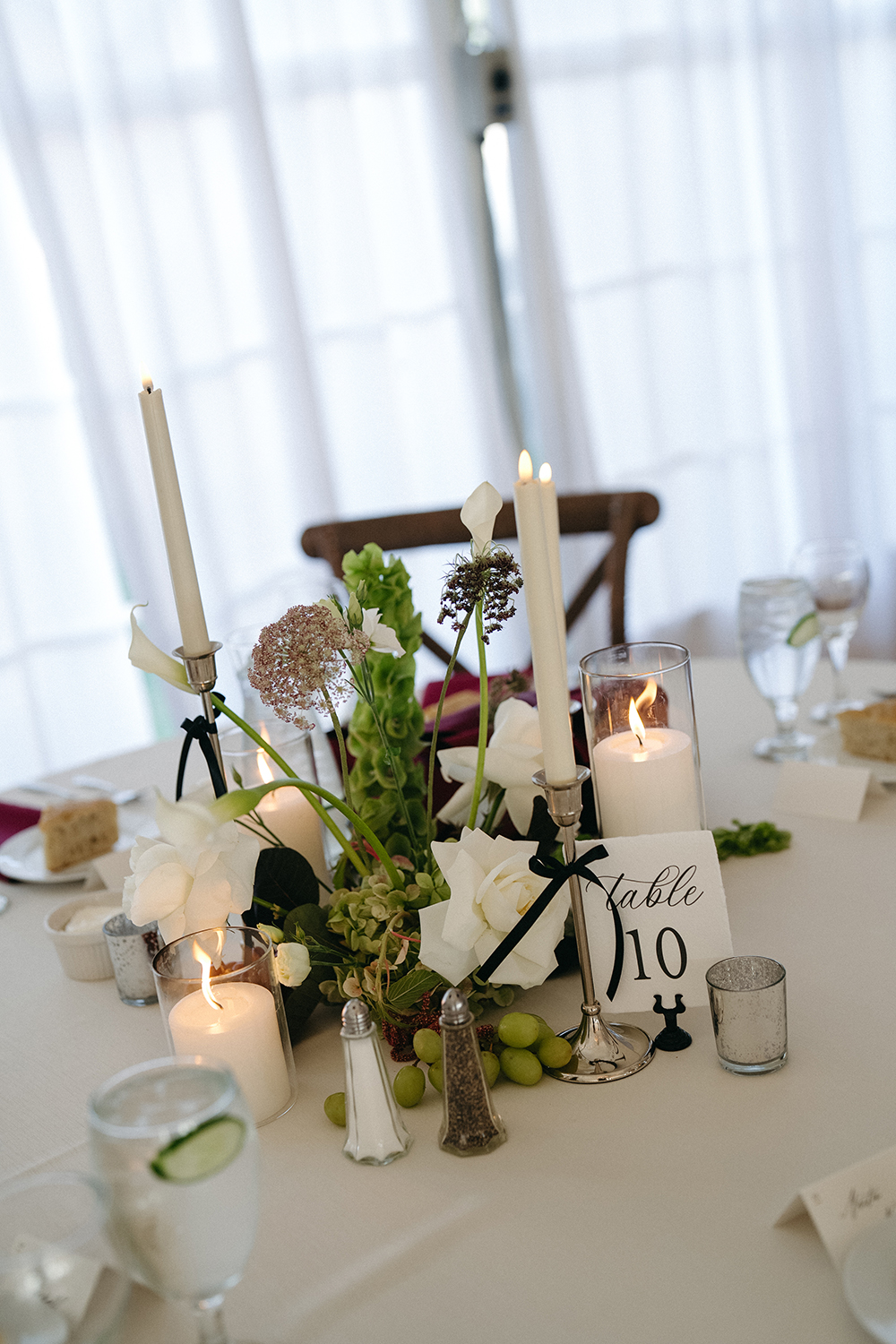 Candlesticks Package - Silver