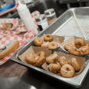 Fresh Mini Donuts