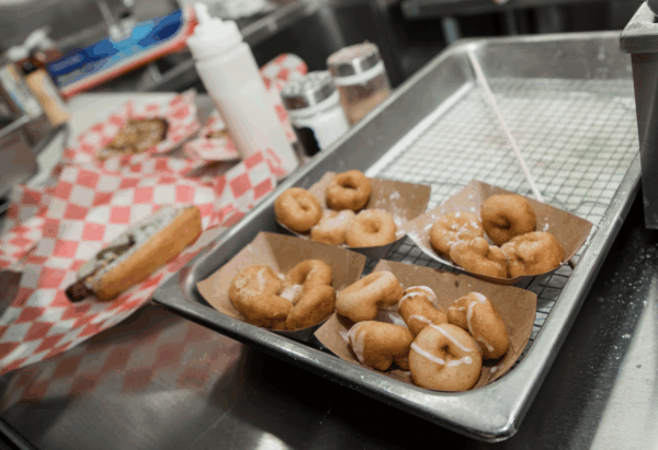 Fresh Mini Donuts