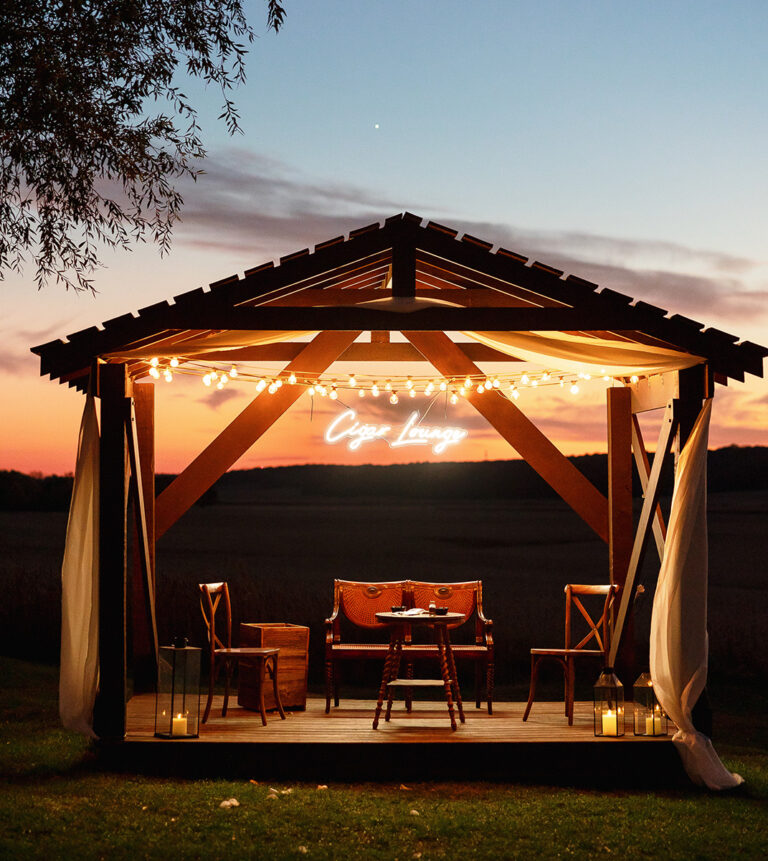 Cigar Lounge Package