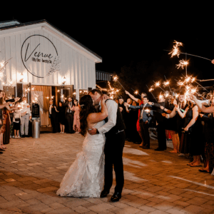 Sparkler Send Off
