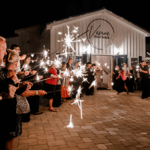 Alternative view of Sparkler Send Off