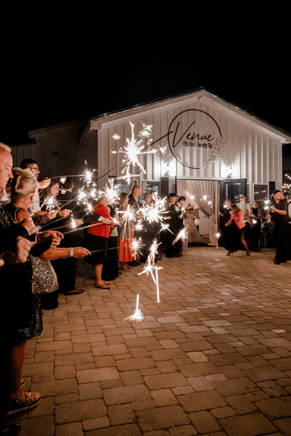 Sparkler Send Off - Image 2