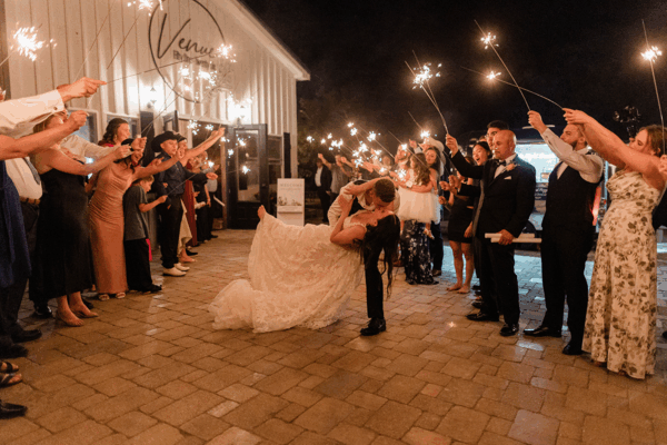 Sparkler Send Off - Image 5