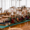 Epiphany 5-Stem Candle Holder