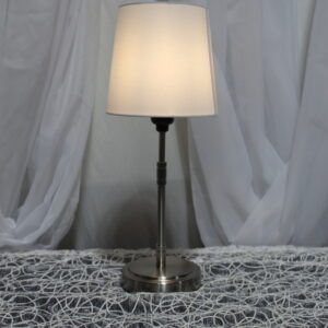 Alternative view of Silver Lamp