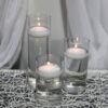 Floating Candle Cylinders (set of 3)