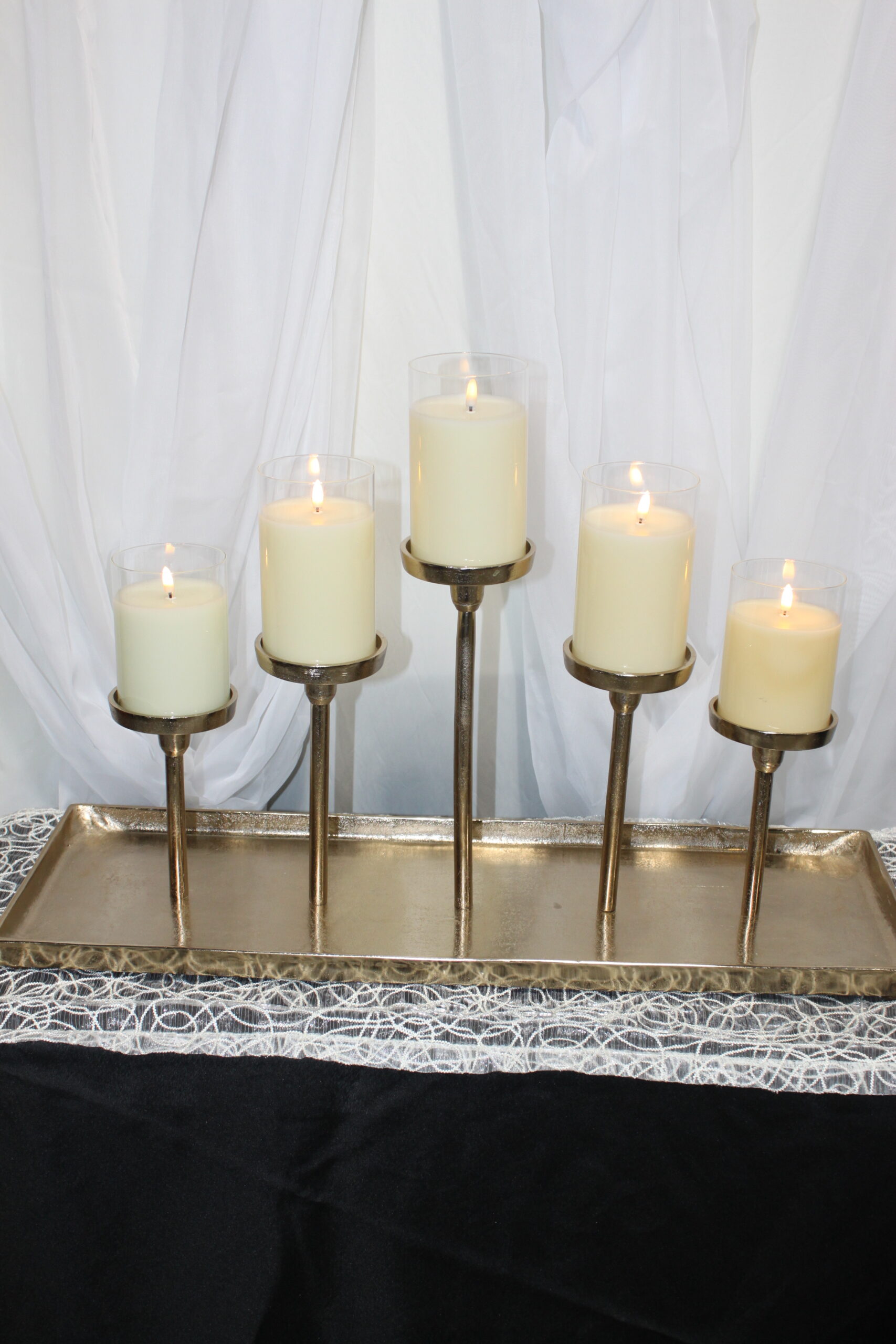 Epiphany 5-Stem Candle Holder
