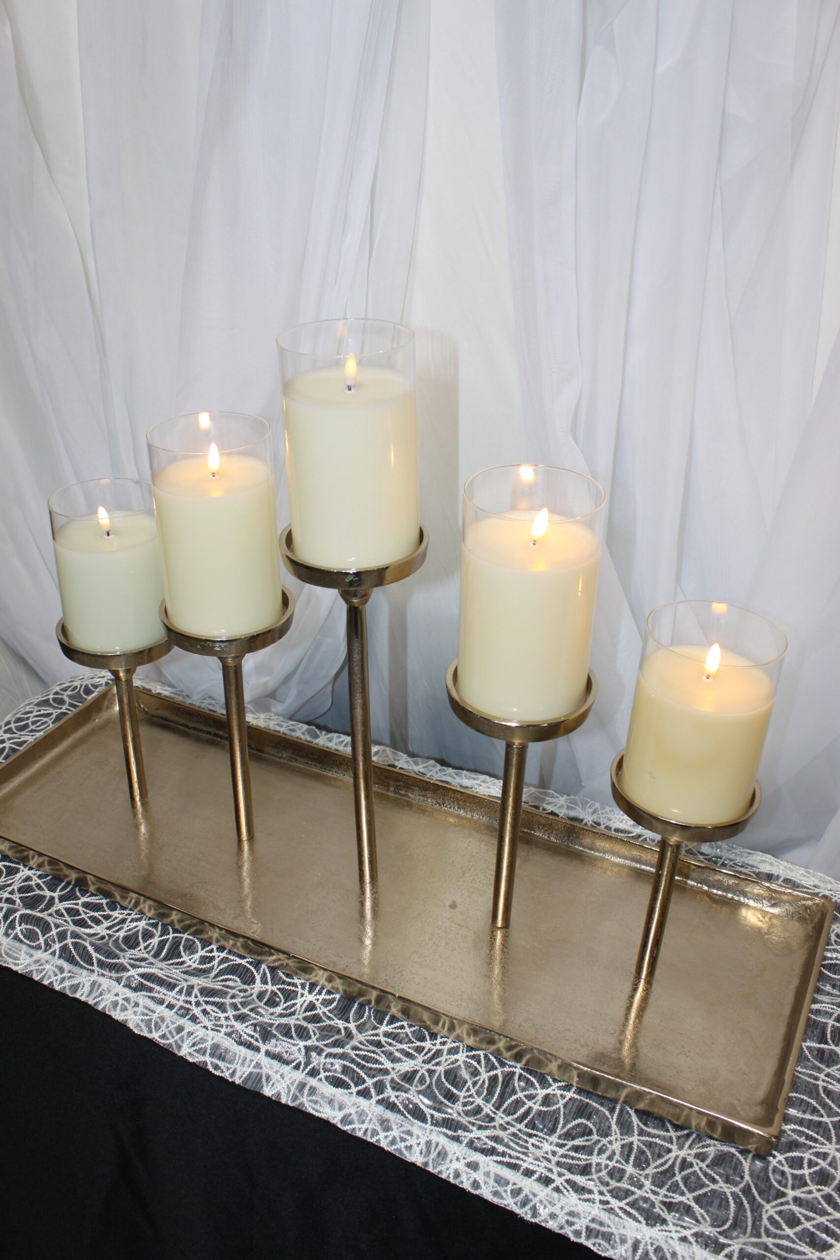 Epiphany 5-Stem Candle Holder - Image 2