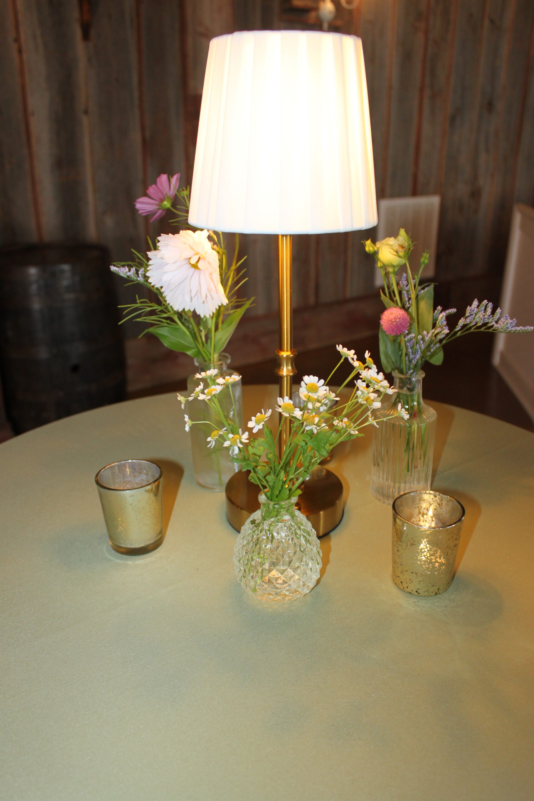 Hi-Boy Package #6 - Gold Lamp