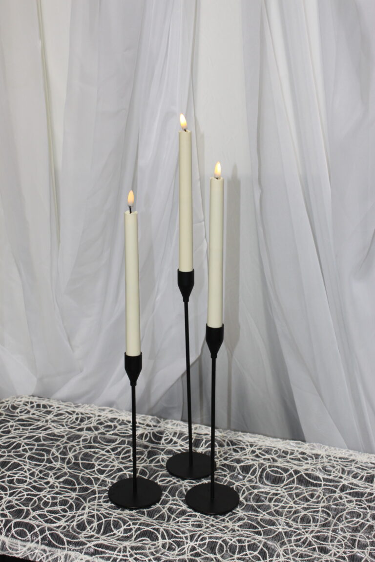 Candlesticks Package - Black