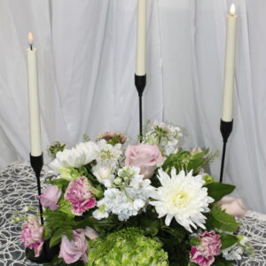 Alternative view of Candlesticks Package - Black