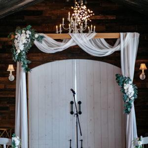 Ceremony Arch - Cedar Trellis - Image 3