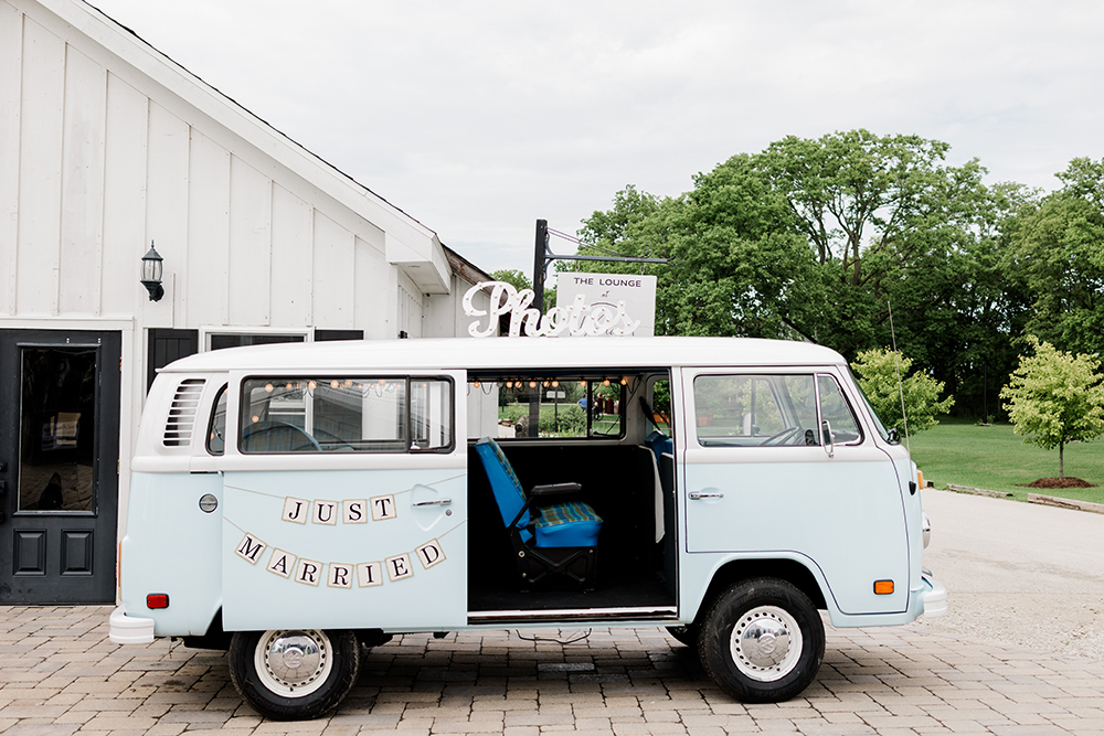 Photo Booth - VW Bus