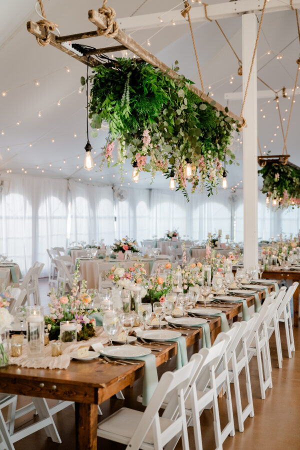 Wooden Farm Tables - Image 5