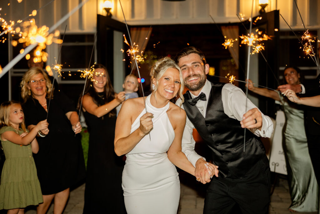 Sparkler Sendoff