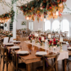 Wooden Farm Tables