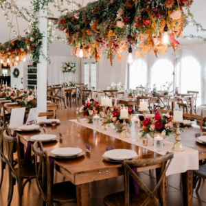 Wooden Farm Tables