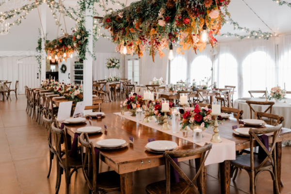 Wooden Farm Tables