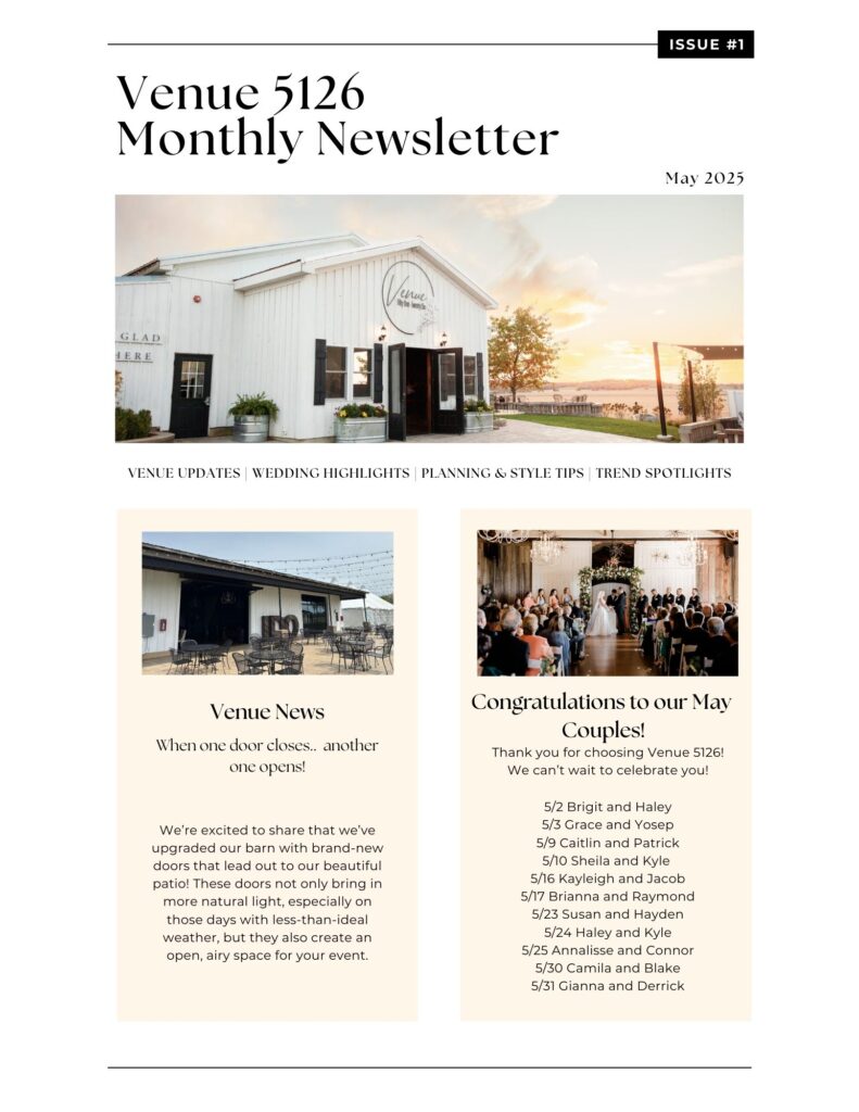 May Newsletter