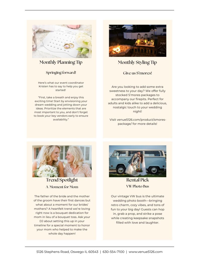 May Newsletter