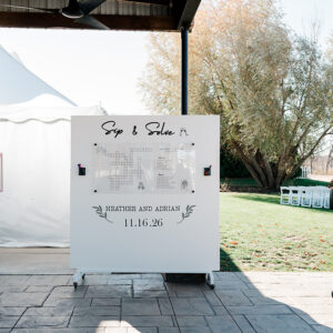 Sip & Solve Custom Crossword Puzzle