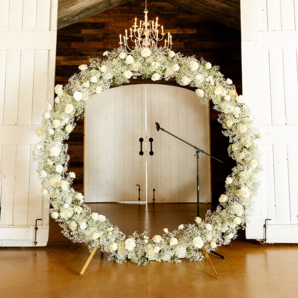 Ceremony Arch - Moon Gate
