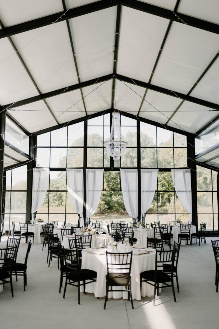 Atrium Dining Tent