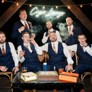 Alternative view of Cigar Lounge Package