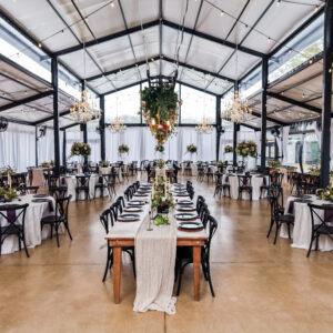 Atrium Dining Tent