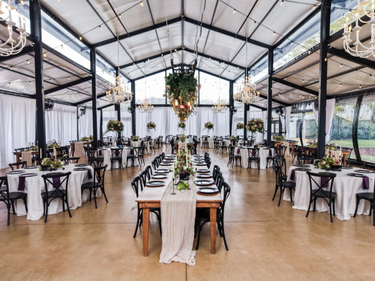 Atrium Dining Tent
