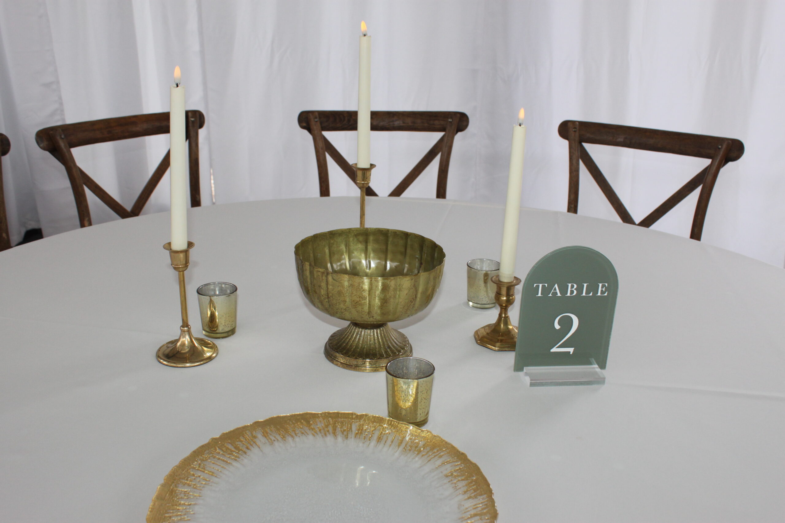 Gold Package - Guest Table - Image 2