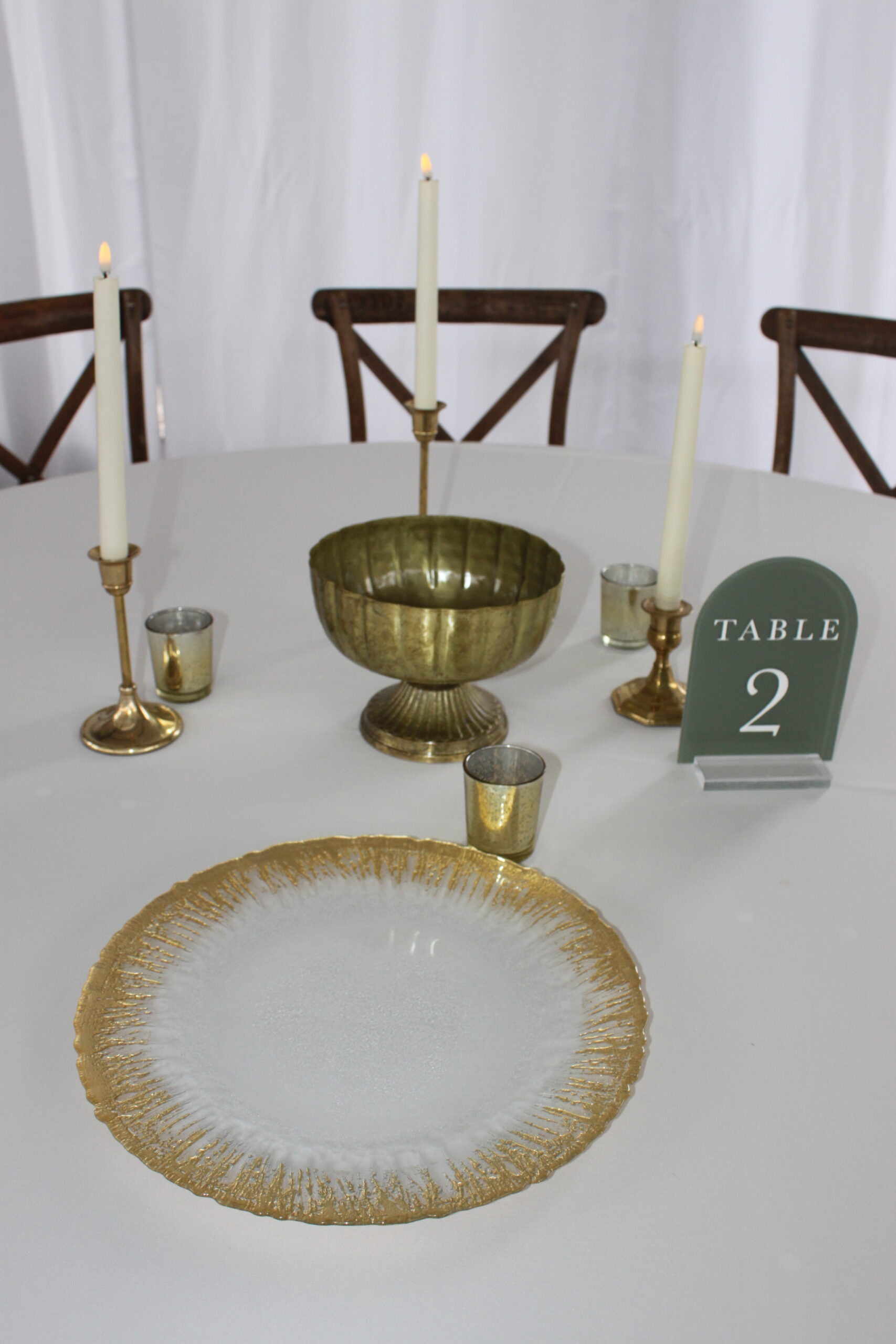 Gold Package - Guest Table - Image 3