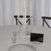 Candelabra Package - Sweetheart Table