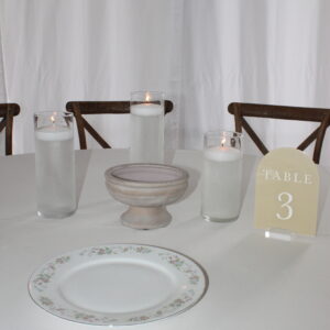 Classic Package - Guest Table