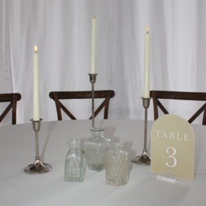 Clear Silver Package - Guest Table - Image 3
