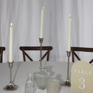 Clear Silver Package - Guest Table