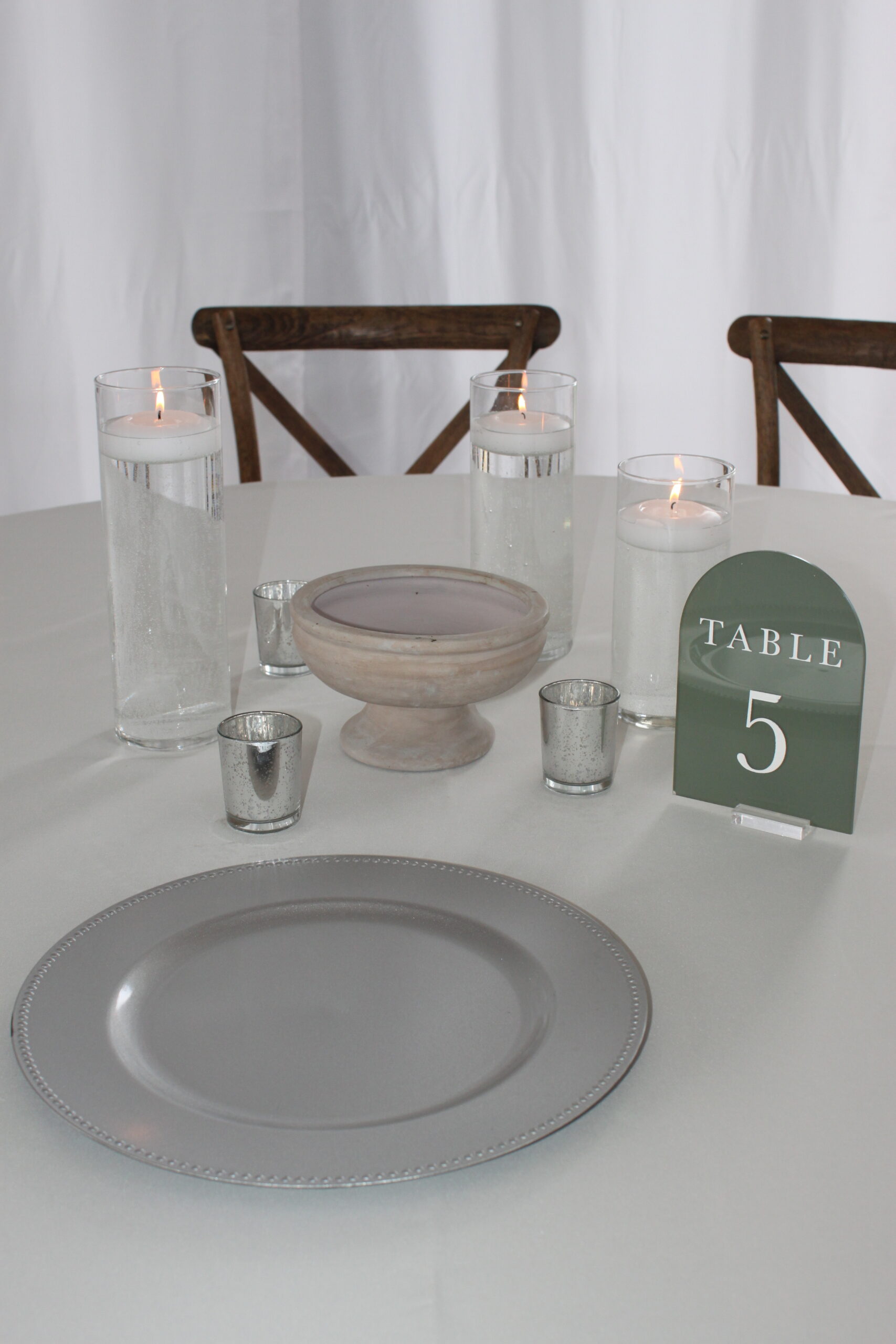 Graceful Package - Guest Table - Image 2