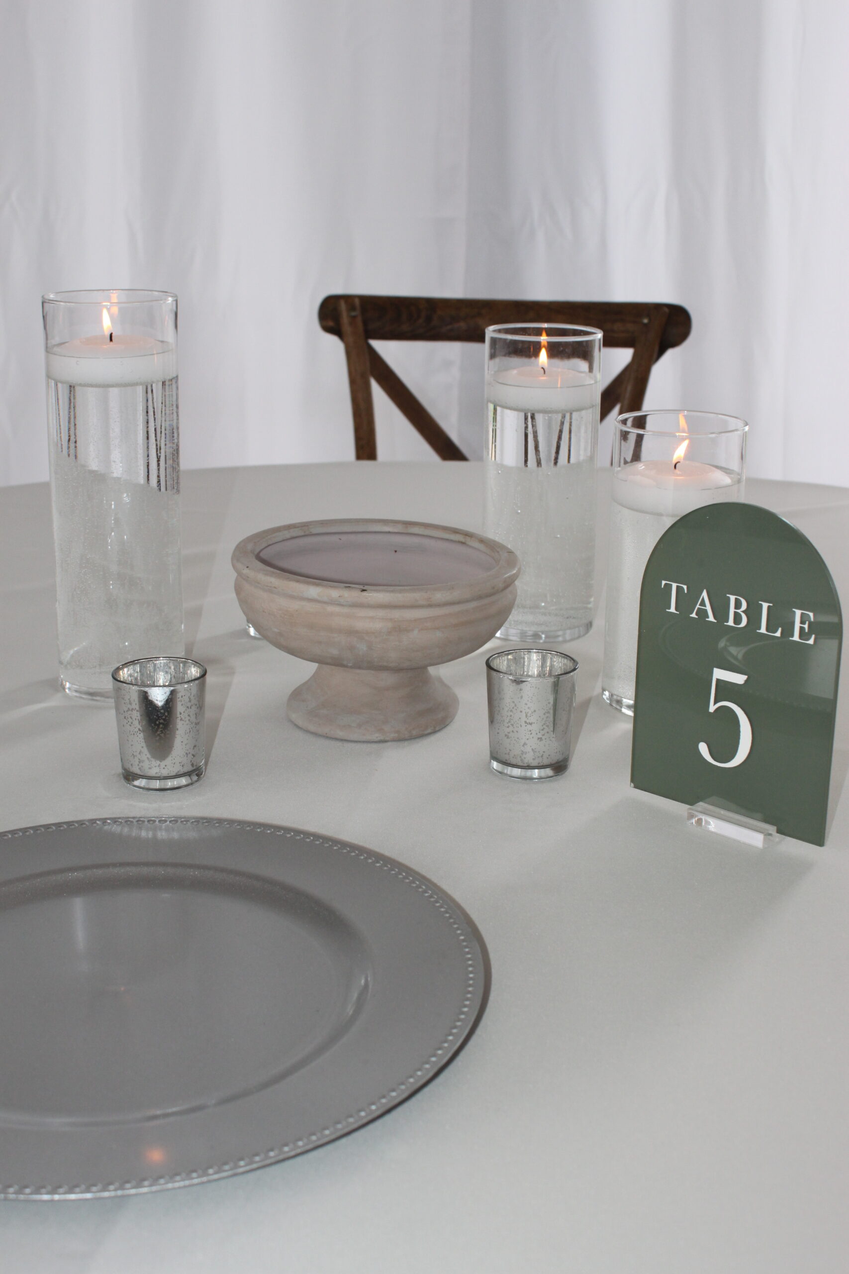Graceful Package - Guest Table