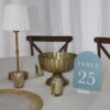 Elegant Light - Guest Table